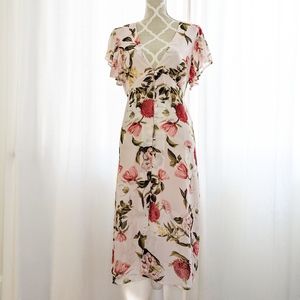 Forever 21 Contemporary Floral Dress